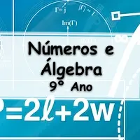 10 questões e Exercícios sobre Números e Álgebra para o 9° Ano do ensino fundamental com Gabarito