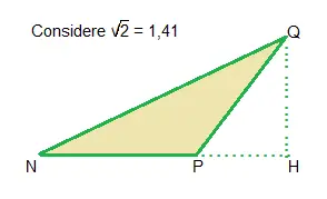 Exercícios sobre problemas sobre teorema de Pitágoras  com gabarito