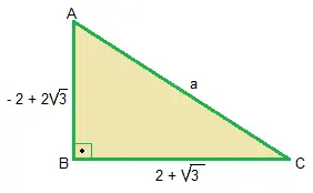 Simulado sobre Problemas sobre o Teorema de Pitágoras com gabarito