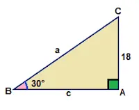 questões e atividades sobre razões trigonométricas triangulo retângulo para o 9 ano com gabarito