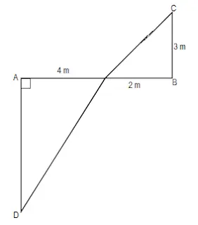 teorema de tales semelhança entre triângulos exercícios