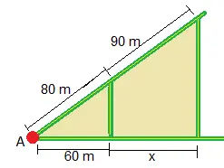 Teorema de Tales nos Triângulos para o 9° Ano exercícios resolvidos