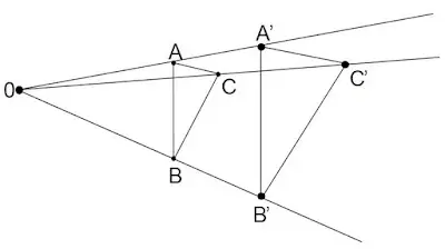 triângulo ABC