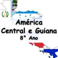exercícios e Atividades sobre a América Central e Guiana para o 8° Ano do fundamental respondidos