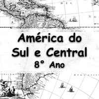 atividades e Exercícios sobre a América do Sul e Central para o 8° Ano do ensino fundamental com respostas