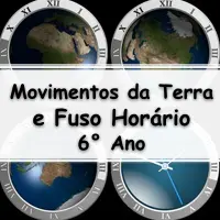 questões sobre Exercícios sobre Movimentos da Terra e Fuso Horário para o 6° Ano do ensino fundamental com as respostas