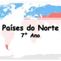 atividades e Exercícios sobre os Países do Norte para o 7° Ano do Fundamental com respostas