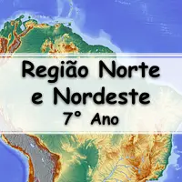 simulado com Exercícios sobre a Região Norte e Nordeste do Brasil para o 7° Ano do fundamental respondidos