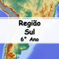 questões e Atividades sobre a Região Sul para o 7° Ano do ensino fundamental com Gabarito