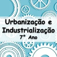 lista de Exercícios sobre a Urbanização e Industrialização Brasileira para o 7° Ano do fundamental respondidos