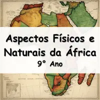 atividades e Exercícios sobre a África e Uso dos Recursos para o 9° Ano do fundamental com gabarito