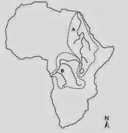 bacias hidrográficas da África