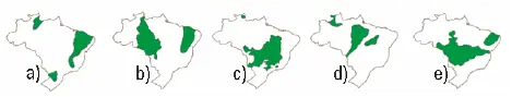 biomas Brasil exercícios