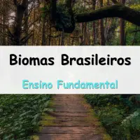 lista de atividades e Exercícios sobre os Biomas Brasileiros para o Ensino Fundamental com respostas
