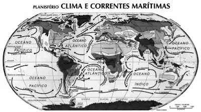 climas das correntes marítimas 