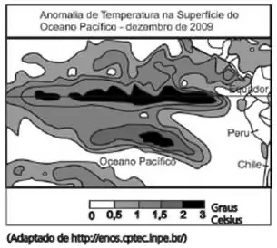 el nino mapa de temperatura