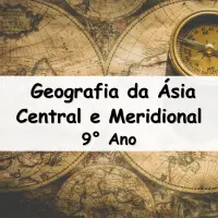 questões e Exercícios sobre a Geografia da Ásia Central e Meridional para o 9° Ano do ensino fundamental com respostas