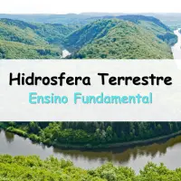 exercícios e Atividades sobre a Hidrosfera Terrestre para o Ensino Fundamental com respostas