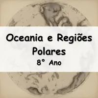 atividades e Exercícios sobre Oceania e Regiões Polares para o 8° Ano do ensino fundamental com Gabarito