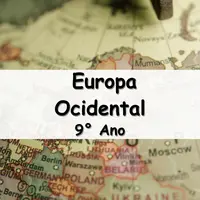 Exercícios e Atividades sobre a Europa Ocidental para o 9° Ano do Ensino Fundamental com as respostas