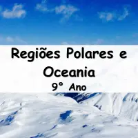 questões e Exercícios sobre as Regiões Polares e Oceania para o 9° Ano do Fundamental com as respostas