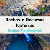 atividades e Exercícios de Geografia sobre Rochas e Recursos Naturais para o Ensino Fundamental com as respostas