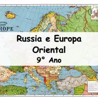 atividades e Exercícios sobre a Rússia e Europa Oriental para o 9° Ano do ensino fundamental com as respostas