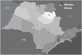 sistema portuário do Brasil