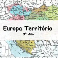 questões e Exercícios sobre o Território e Ocupação da Europa para o 9° Ano do fundamental com gabarito
