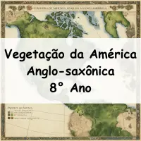 Tipos de vegetação da América Anglo-Saxônica - Brasil Escola