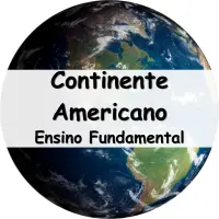 exercícios gratuitos e Atividades sobre o Continente Americano para o Ensino Fundamental com as respostas