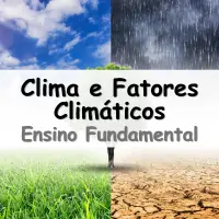 estude com 20 Atividades sobre Clima e Fatores Climáticos para o Ensino Fundamental com Gabarito
