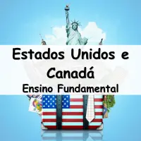 Exercícios sobre a América Anglo Saxônica: Estados Unidos e Canadá para o Ensino Fundamental com gabarito