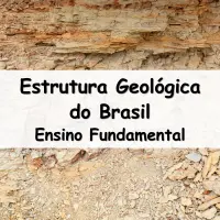 atividades e Exercícios sobre a Estrutura Geológica do Brasil para o Ensino Fundamental com gabarito