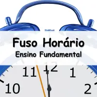 atividades e Exercícios sobre Fuso Horário para o Ensino Médio para o Ensino Fundamental com as respostas