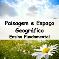 exercícios e Atividades sobre Paisagem e Espaço Geográfico para o Ensino Fundamental com gabarito