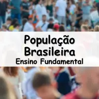 questões e Exercícios sobre a População Brasileira para o Ensino Fundamental com as respostas