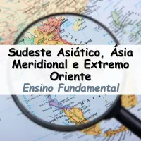 Exercícios sobre o Sudeste Asiático, Ásia Meridional e Extremo Oriente para o Ensino Fundamental respondidos