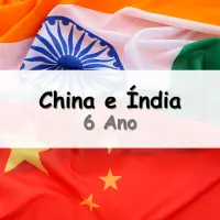 questões e Exercícios de História sobre a China e Índia para o 6° Ano do Ensino Fundamental com as respostas
