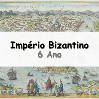 lista de atividades e Exercícios sobre o Império Bizantino para o 6° Ano do Ensino Fundamental com gabarito