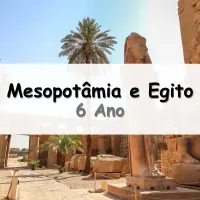 questões e Exercícios sobre a História da Mesopotâmia e Egito para o 6° Ano com as respostas