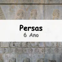 questões Exercícios de História sobre os Persas para o 6° Ano do ensino fundamental com as respostas