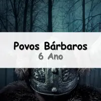 questões e Exercícios de História sobre os Povos Bárbaros e o Império Carolíngio para o 6° Ano do Ensino Fundamental com as respostas