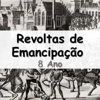 questões e Exercícios sobre o Brasil Colônia e as Revoltas de Emancipação para o 8° Ano do Ensino Fundamental com gabarito