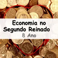 simulado com Exercícios sobre a Economia no Segundo Reinado para o 8° Ano do Ensino Fundamental com as respostas