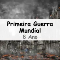 simulado com Exercícios sobre a Primeira Guerra Mundial para o 8° Ano do Ensino Fundamental com as respostas