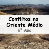 simulado e Exercícios sobre os Conflitos no Oriente Médio para o 9° Ano do Ensino Fundamental com gabarito
