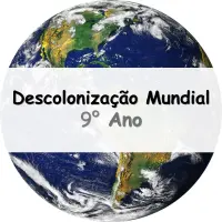 simulado com Exercícios sobre a Descolonização Mundial para o 9° Ano do Ensino Fundamental com gabarito
