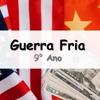 simulado com Exercícios sobre a Guerra Fria para o 9° Ano do Ensino Fundamental respondidos
