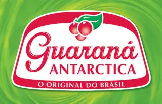 logo guaraná antarctica